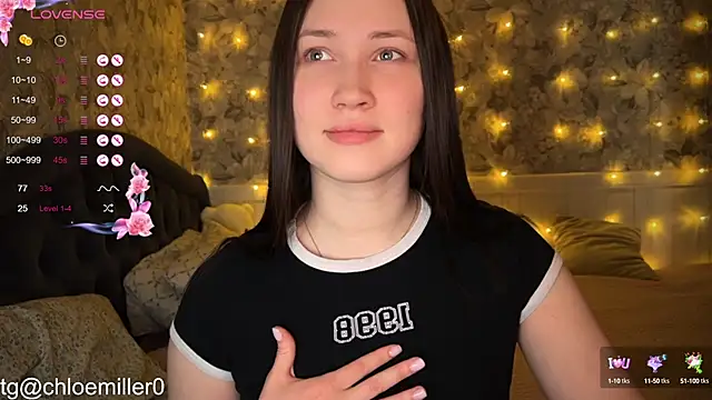 ChloeMillerMeow online show from 02/19/25, 03:27