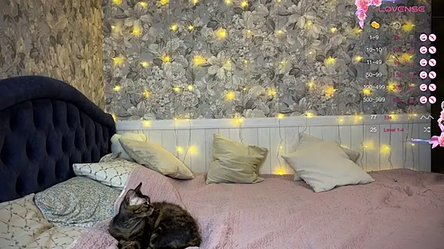 ChloeMillerMeow online show from 02/25/25, 04:42