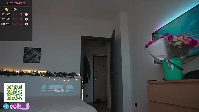 Snapshot of Sola_LI chatting on 12/31/24, 08:26 Sola LI online show from 12/31/24, 08:26