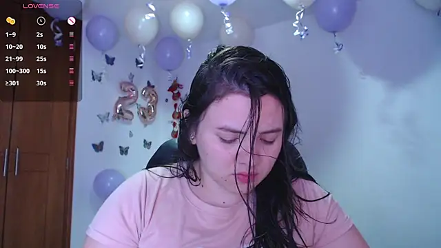 Snapshot of Sarahros1 chatting on 12/03/24, 04:14 Sarahros1 online show from 12/03/24, 04:14