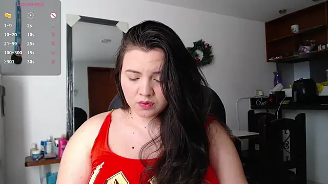 Snapshot of Sarahros1 chatting on 12/18/24, 09:08 Sarahros1 online show from 12/18/24, 09:08