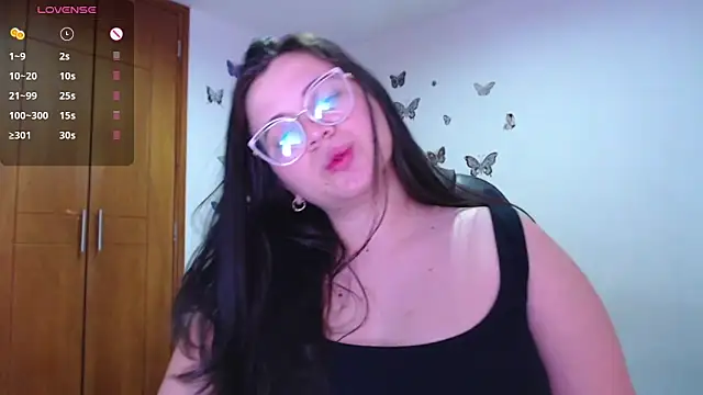 Snapshot of Sarahros1 chatting on 01/14/25, 06:34 Sarahros1 online show from 01/14/25, 06:34