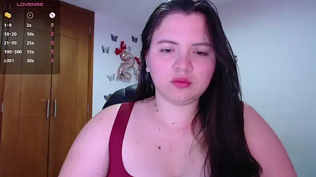 Snapshot of Sarahros1 chatting on 01/21/25, 04:32 Sarahros1 online show from 01/21/25, 04:32