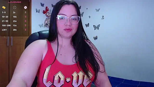 Snapshot of Sarahros1 chatting on 01/28/25, 02:11 Sarahros1 online show from 01/28/25, 02:11