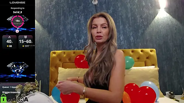 EvaDiamondXX online show from 12/28/24, 06:08