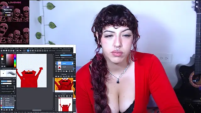 Eli666uwu online show from 12/20/24, 08:55