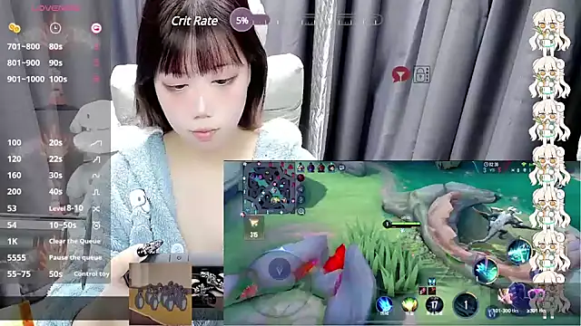 Snapshot of CryKuro_ chatting on 01/13/25, 02:42 CryKuro online show from 01/13/25, 02:42