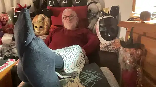 EroticVenetian online show from 01/07/26, 09:06