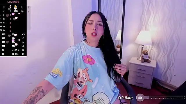 Snapshot of ANNE_HONEY55 chatting on 02/20/25, 11:43 ANNE HONEY55 online show from 02/20/25, 11:43