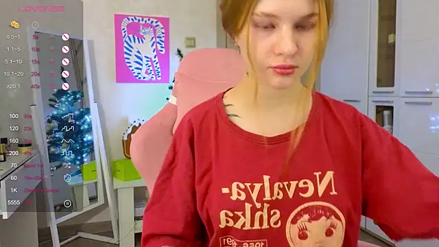 TrissMerigold9 online show from 01/05/26, 08:23