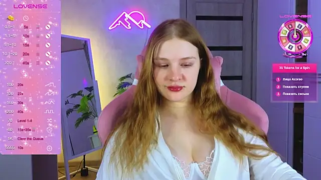 TrissMerigold9 online show from 02/05/26, 06:45