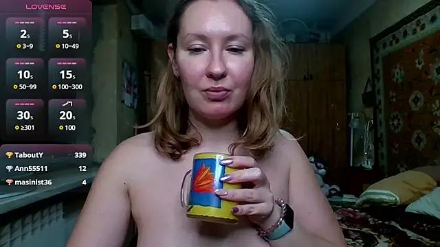 AnnaXLovers online show from 12/29/24, 04:51