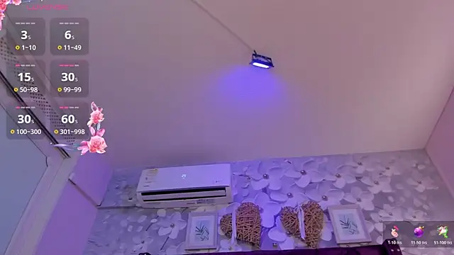 Danee 19  online show from 03/20/26, 12:10