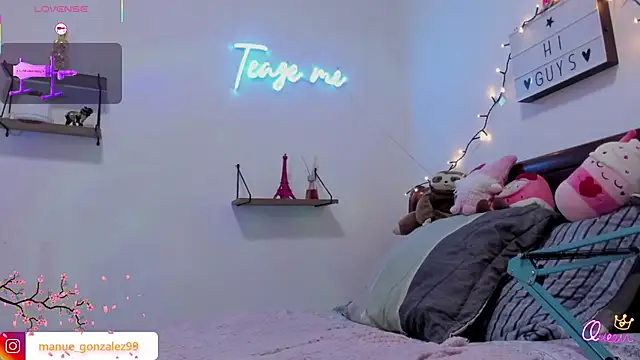 Manuela monroe online show from 03/20/26, 04:50