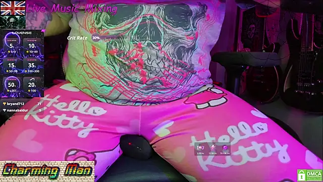 TheGothKing online show from 12/13/25, 07:53