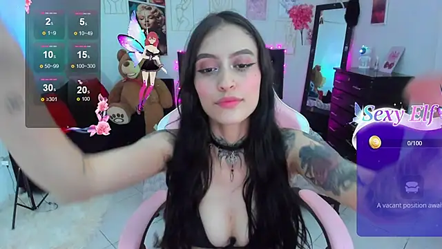 Snapshot of Melanny_lopez18 chatting on 08/01/26, 04:12 Melanny lopez18 online show from 08/01/26, 04:12