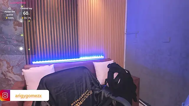 ArigyGomez online show from 02/06/26, 08:12