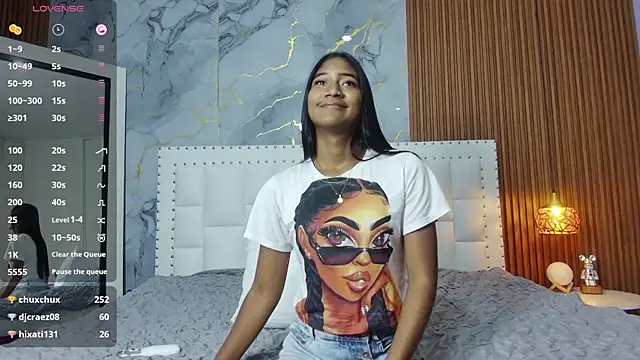 Snapshot of indianschoolgirl chatting on 02/28/25, 07:35 indianschoolgirl online show from 02/28/25, 07:35