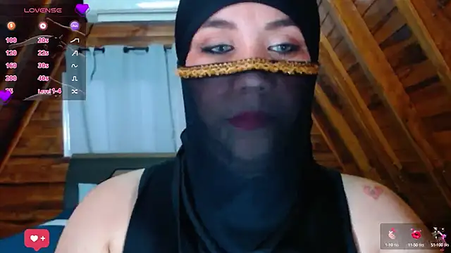 AmbarBurhan online show from 10/10/25, 05:56