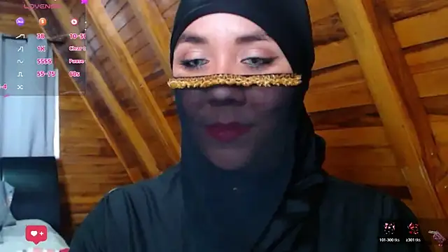 AmbarBurhan online show from 10/18/25, 04:08