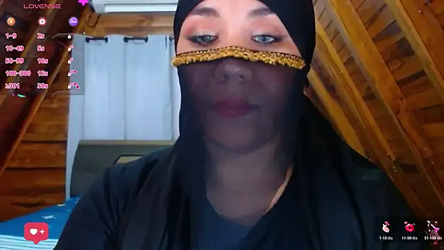 AmbarBurhan online show from 11/20/25, 06:18