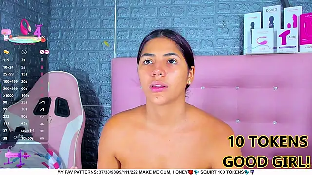 AriannaLewiis online show from 03/03/25, 07:49