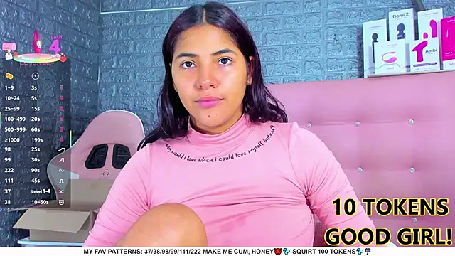 AriannaLewiis online show from 03/06/25, 07:10