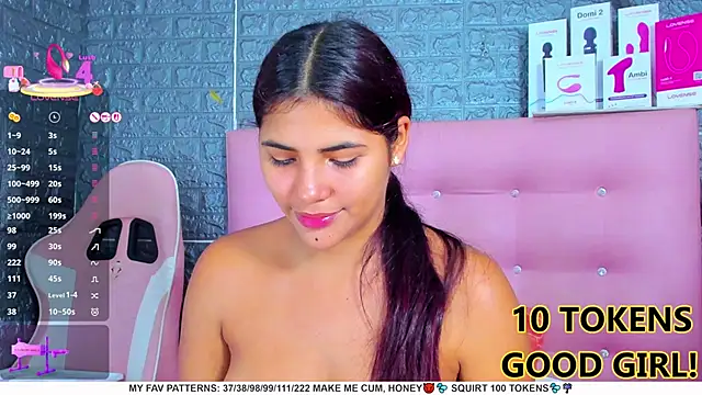 AriannaLewiis online show from 03/08/25, 07:42