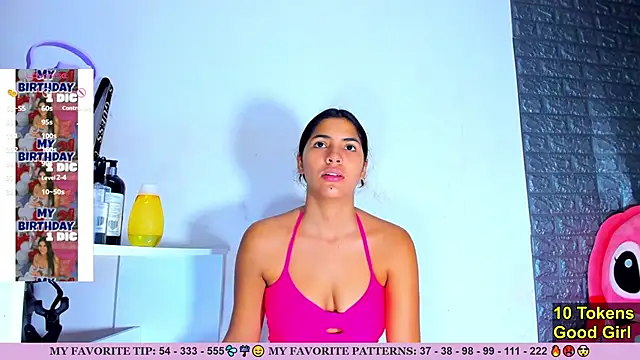 AriannaLewiis online show from 11/10/25, 07:24