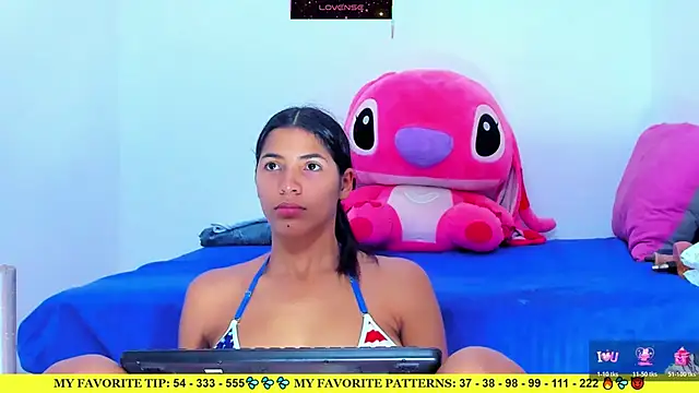 Snapshot of AriannaLewiis chatting on 06/19/26, 07:06 AriannaLewiis online show from 06/19/26, 07:06