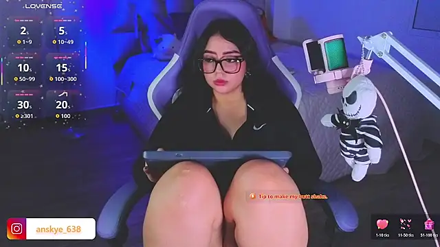 AnngelaSkye online show from 07/25/26, 03:42