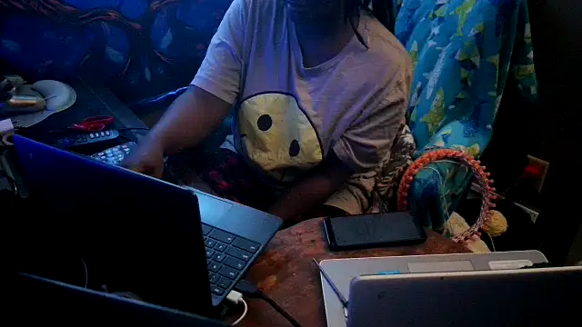 EbonyFetishQueen online show from 01/11/26, 03:50