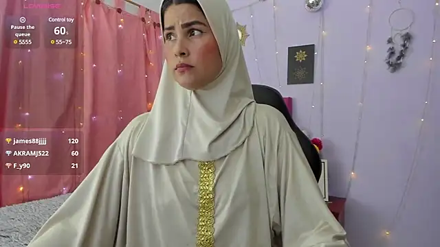 Snapshot of AishaAmin_ chatting on 01/04/25, 03:07 AishaAmin  online show from 01/04/25, 03:07