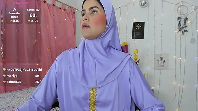 Snapshot of AishaAmin_ chatting on 02/07/25, 04:03 AishaAmin  online show from 02/07/25, 04:03