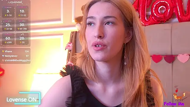 SerenaBennet online show from 02/21/25, 11:32