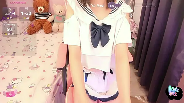 Snapshot of Yuka_Chan chatting on 03/11/25, 10:42 Yuka Chan online show from 03/11/25, 10:42