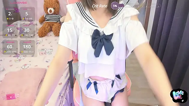 Snapshot of Yuka_Chan chatting on 03/23/25, 01:42 Yuka Chan online show from 03/23/25, 01:42