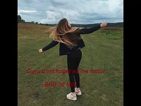  JustmeHere  online show from 03/08/26, 08:18