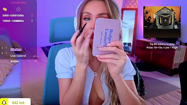 PrincessVS online show from 11/01/25, 04:03