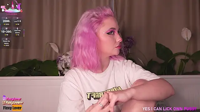 Flexy Lover online show from 11/02/25, 03:14