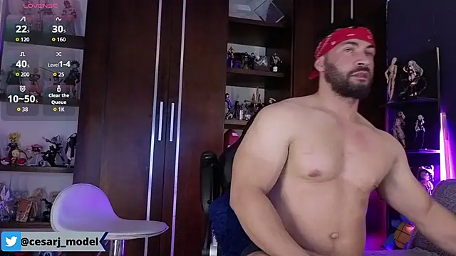 cesar jonnes online show from 04/08/26, 12:32