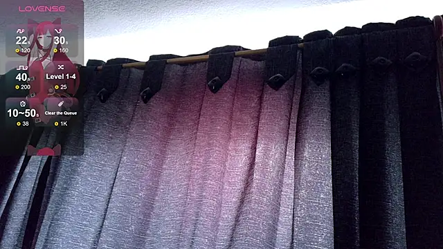 Inori 08 online show from 03/27/26, 05:12