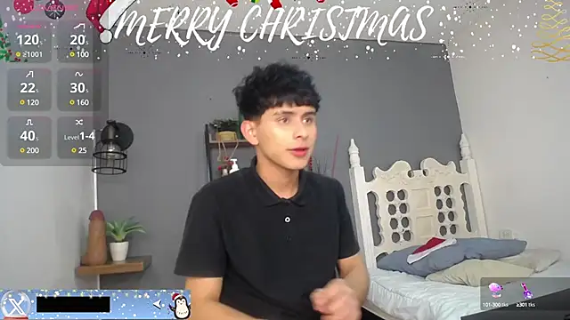 Snapshot of Jhonny-Blake chatting on 12/24/24, 12:55 Jhonny-Blake online show from 12/24/24, 12:55