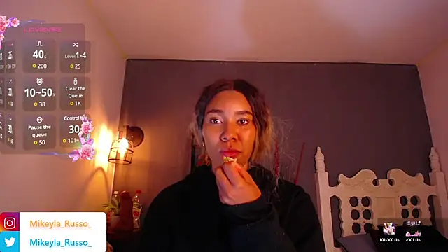 Mikeyla-Russo online show from 12/05/24, 09:06