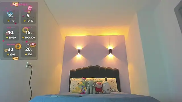 Sofia Clauss  online show from 11/11/25, 02:22