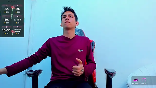 Snapshot of JeanRam18 chatting on 01/09/26, 01:58 JeanRam18 online show from 01/09/26, 01:58