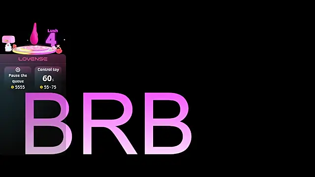 candy lux  online show from 02/17/26, 08:15