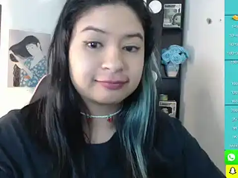 mollyshake1 online show from 12/24/24, 11:06