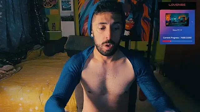 irokdan891 online show from 01/08/25, 09:34