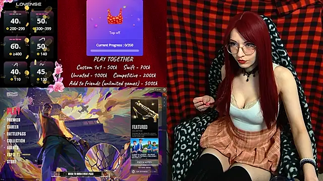 ElliMoor online show from 09/12/25, 07:52